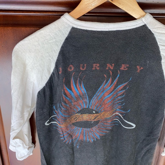 Vintage 80s Journey Double Sided Band Tee Shirt made in U.S.A. - Picture 6 of 6